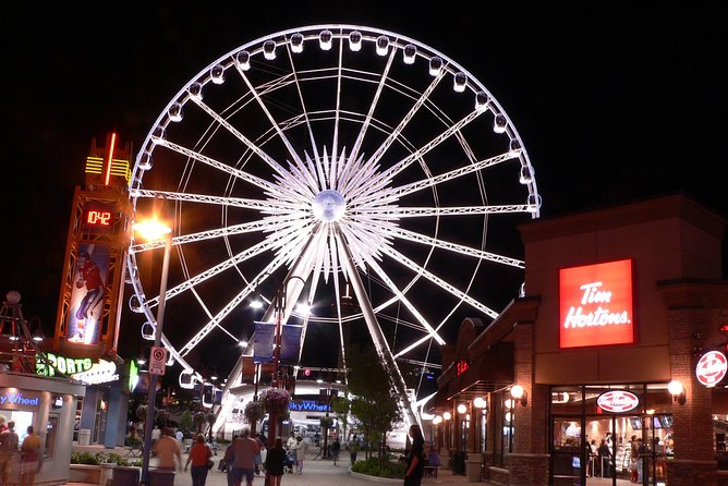 Niagara SkyWheel Admission Ticket - Tickets, vouchers, and paper details you should not ignore