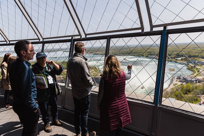 Niagara Underground Tour: Power Station and Tunnel Under Falls - The Daredevil Exhibit at Skylon: quick, visual, and oddly memorable