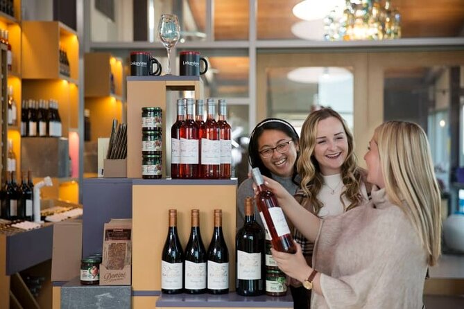 Niagara Wine Tour and Tastings with Transportation - Stop 4: Wayne Gretzky Estates and Trius, shopping without included tastings