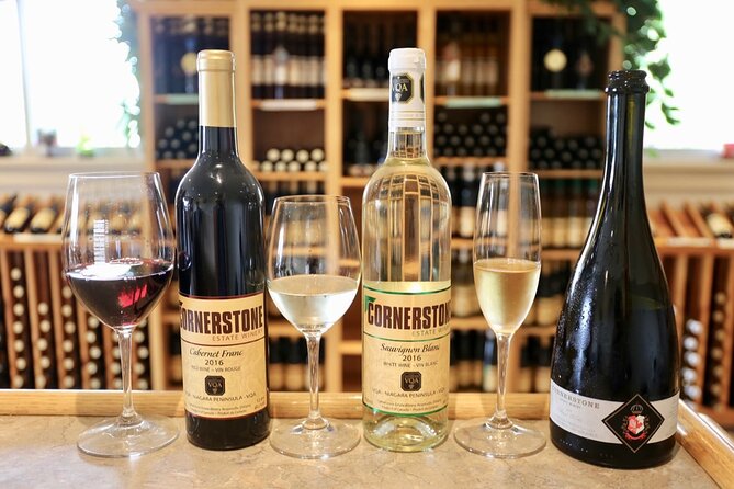 Niagara Wine Tour and Tastings with Transportation - Lunch at the Farmhouse Cafe: a casual reset during the wine day