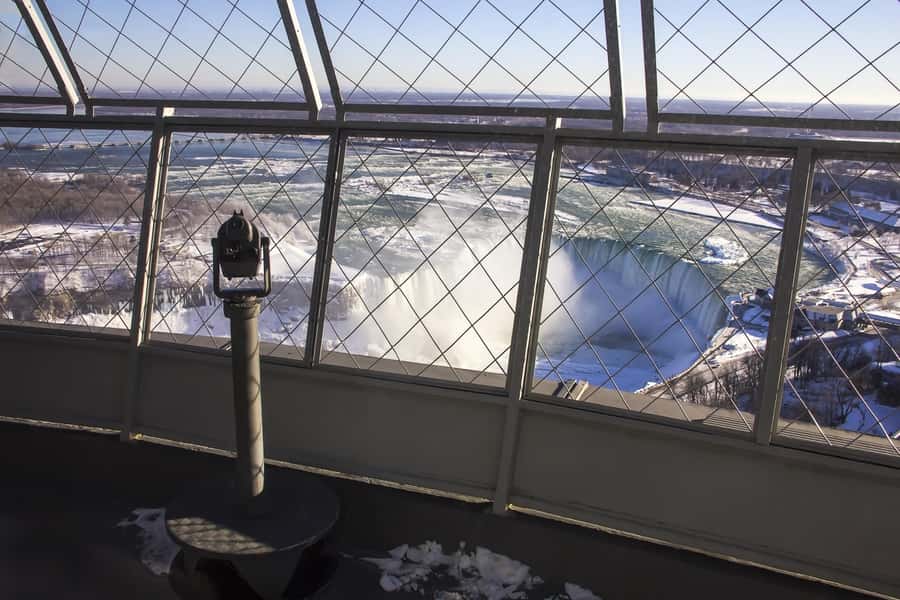 Niagara Winter Wonderland w/ 4 Attractions & Syrup Taste - Journey Behind the Falls: Winter Views Plus a Totally Different Angle
