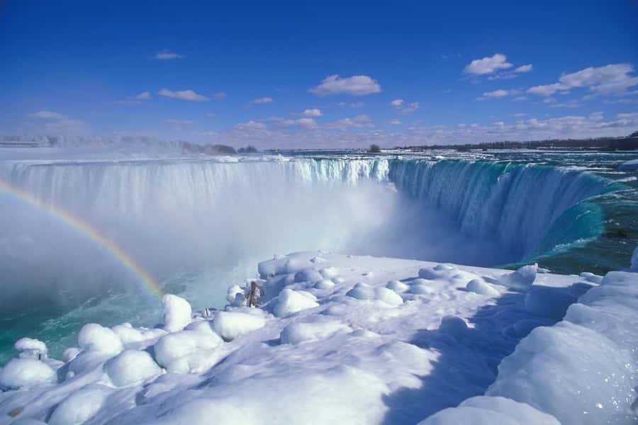 Niagara Winter Wonderland w/ 4 Attractions & Syrup Taste - Getting Oriented Fast: Pickup, the Dufferin Islands Drive, and the Whirlpool Stop