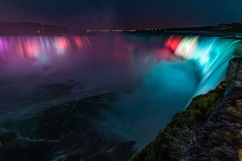 Night on Niagara Walking Tour with Fireworks Cruise + Dinner - Hornblower Fireworks Boat Cruise, what a 40-minute ride really buys you
