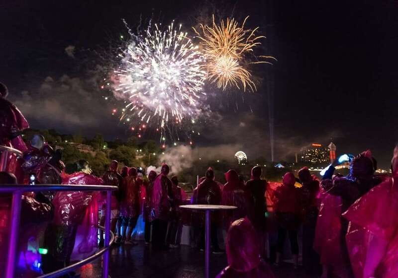 Night on Niagara Walking Tour with Fireworks Cruise + Dinner - What you are really paying for at $200 per person