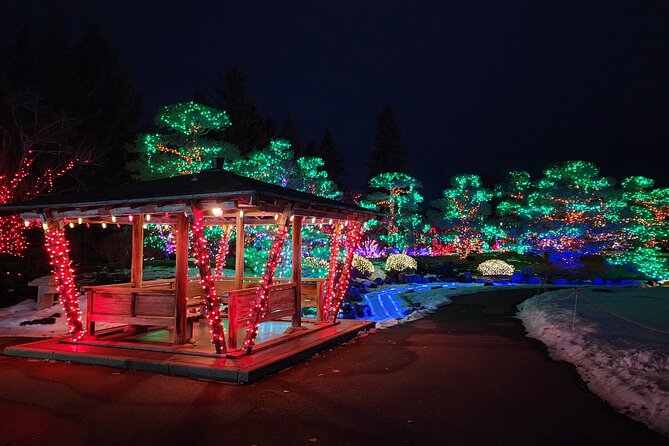 Nikka Yuko Japanese Garden Winter Light Festival - Why Nikka Yuko’s Winter Light Festival feels right in Alberta