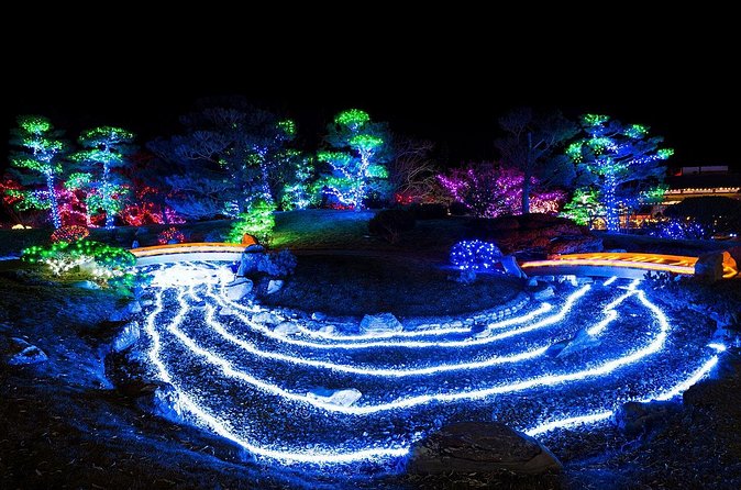 Nikka Yuko Japanese Garden Winter Light Festival - Fire pits and light tunnels: staying warm without breaking the vibe