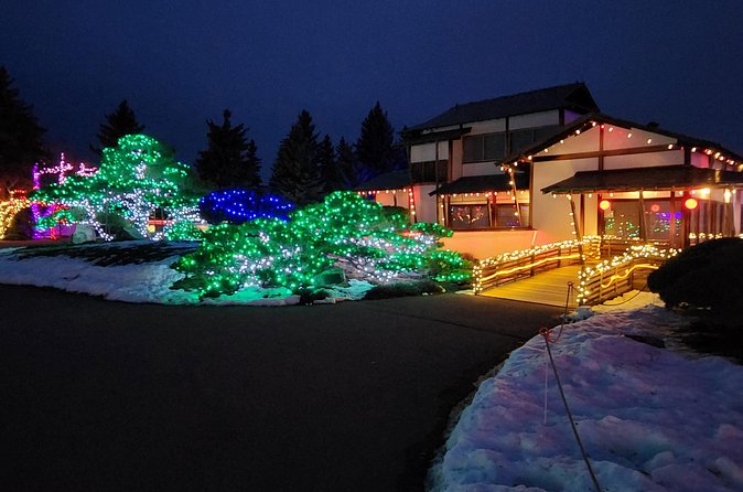 Nikka Yuko Japanese Garden Winter Light Festival - What’s not included: the two details to know up front