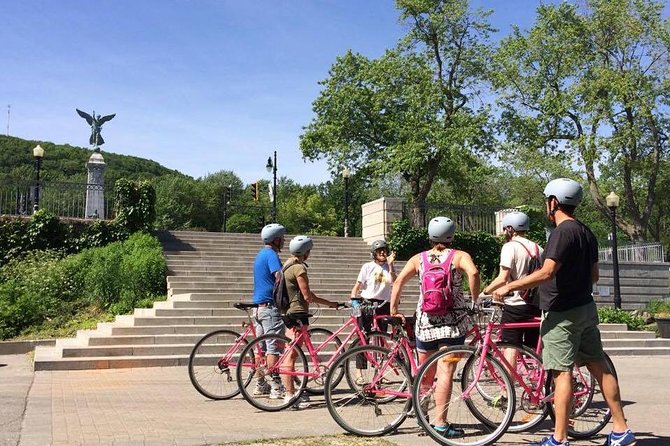 Non Touristy Pink Bike Tour by Spade & Palacio - Why a Pink Bike Tour makes Montreal feel local fast