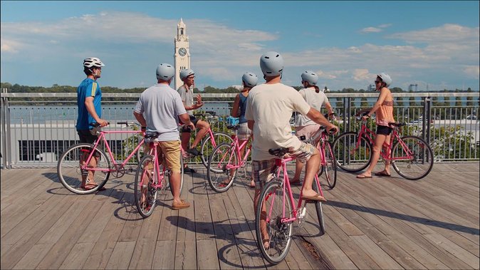 Non Touristy Pink Bike Tour by Spade & Palacio - Timing, meeting point, and what the ride is really like