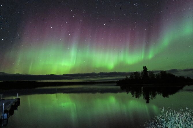 Northern Lights Tour Yellowknife - How the guides improve your odds when the aurora is faint