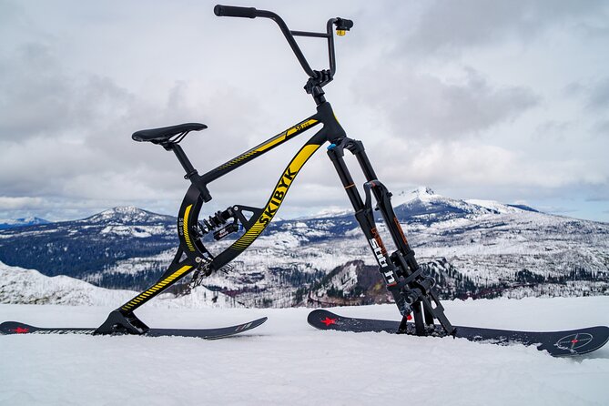 Official SkiByk Rentals in Banff & The Canadian Rockies - Why Skibiking Feels Different Than Skiing or Snowboarding