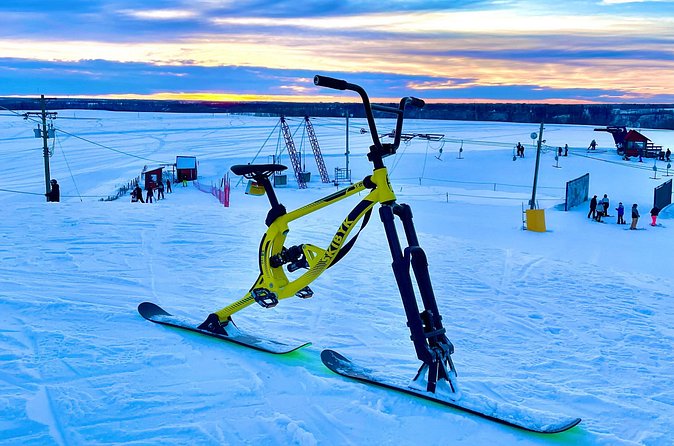 Official SkiByk Rentals in Banff & The Canadian Rockies - Gear and Safety: Helmet, Visor or Goggle, and Waivers