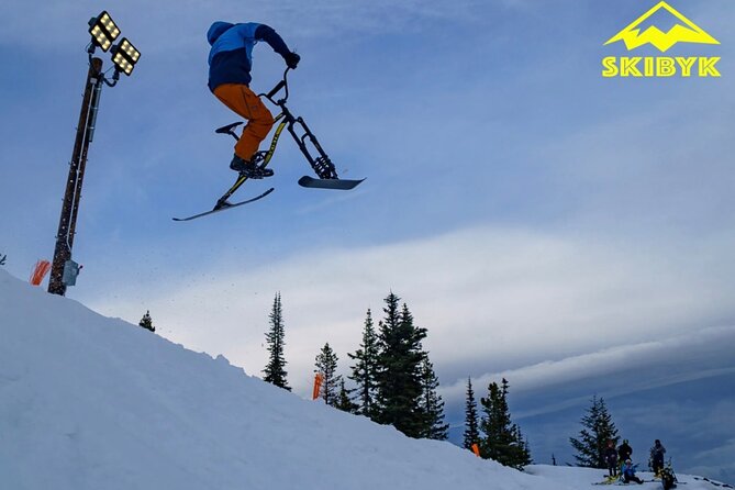 Official SkiByk Rentals in Banff & The Canadian Rockies - Small Group Size Means Better Focus