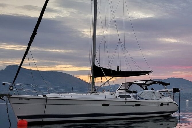 Okanagan Lake Sailing Tour from Penticton & Naramata BC - What to pack for this four-hour sailing window