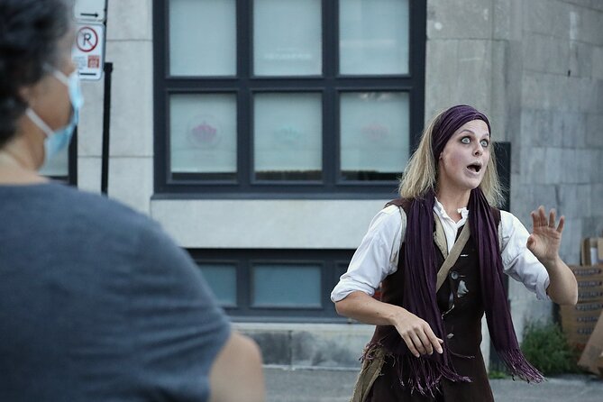 Old Montreal Ghost Walking Tour - Stop 1: From Place Royale into the haunted streets
