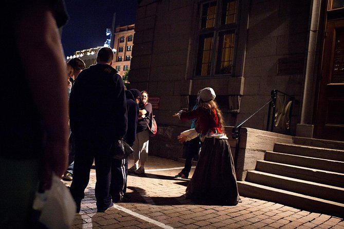 Old Montreal Ghost Walking Tour - The story themes: criminals, hangings, fires, and witchcraft