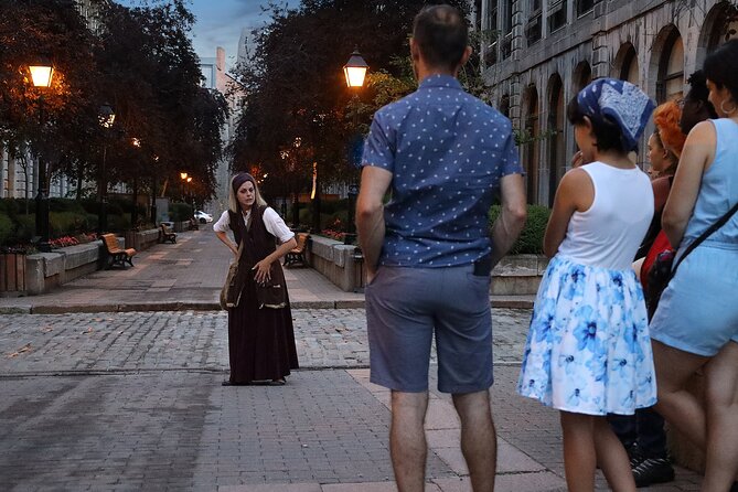 Old Montreal Ghost Walking Tour - A quick reality check: where theatrics can be a plus or a minus