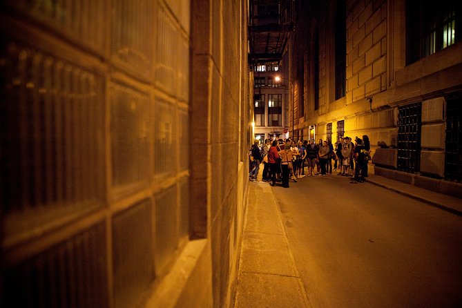 Old Montreal Ghost Walking Tour - Start point at Place Royale, so you’re in the right mood fast