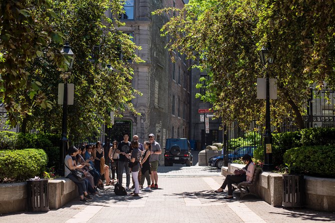 Old Montreal Guided Food Tour with 8+ Local Delicacies Tastings - Franklin’s Subs Suds: Smoke Meat Poutine, the Montreal Comfort Move