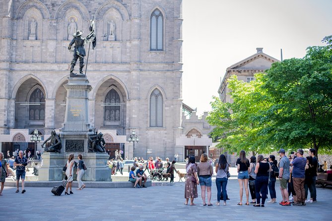 Old Montreal Guided Food Tour with 8+ Local Delicacies Tastings - Le beau marché: Cheeses and Charcuteries to Slow Down and Sniff