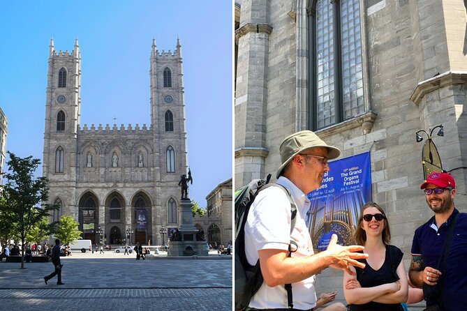 Old Montreal Private Walking Tour - Place Jacques-Cartier and Bonsecours Market, Architecture You Can Actually Read