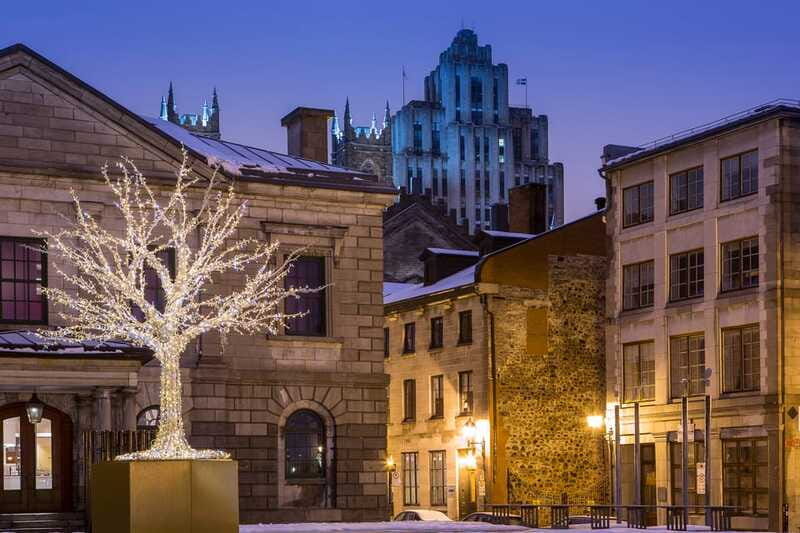 Old Montréal Small-Group Christmas Tour - Learning holiday origins, including New France customs