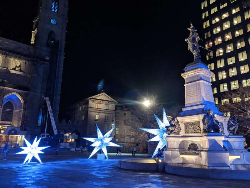 Old Montréal Small-Group Christmas Tour - Price and value: how $25 fits a tight winter schedule