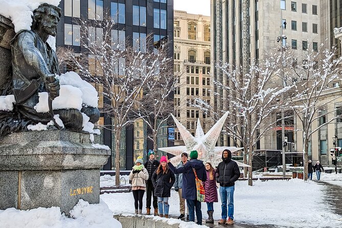 Old Montreal Small-Group Walking Tour | Max 10 | by MTL Detours - The Route, Stop by Stop, What You Learn at Each Part