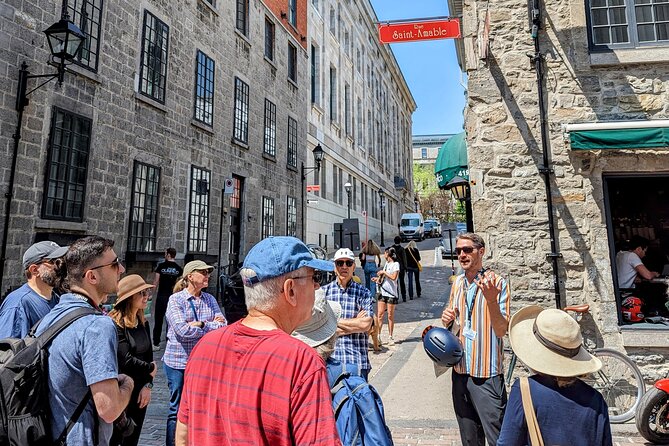 Old Montreal Small-Group Walking Tour | Max 10 | by MTL Detours - Guide Style That Makes the City Click (Names You Might Hear)