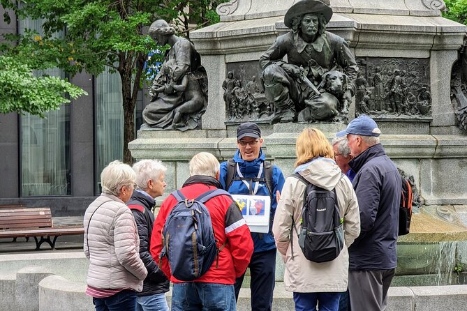 Old Montreal Small-Group Walking Tour | Max 10 | by MTL Detours - Weather Reality: Cobblestones, Stairs, and Winter-Proofing