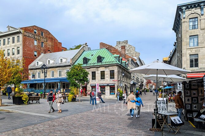 Old Montreal Small-Group Walking Tour | Max 10 | by MTL Detours - Meet at Marché Saint Laurent and Finish by Bonsecours Market