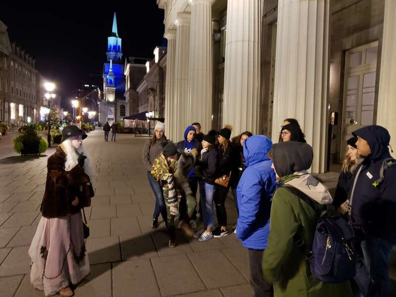 Old Montreal: Traditional Ghost Walk of the Haunted City - Meeting at Place Royale, Right Across From Pointe-à-Callière