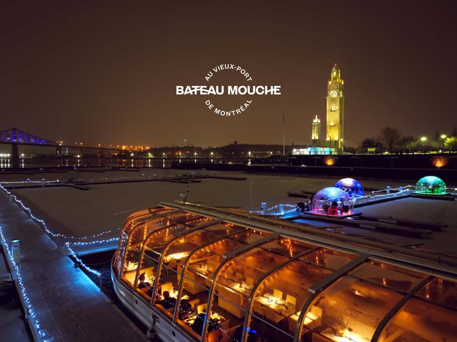 Old Port Montreal: Frosted Evening Dining Under the Stars - Key Points Before You Go