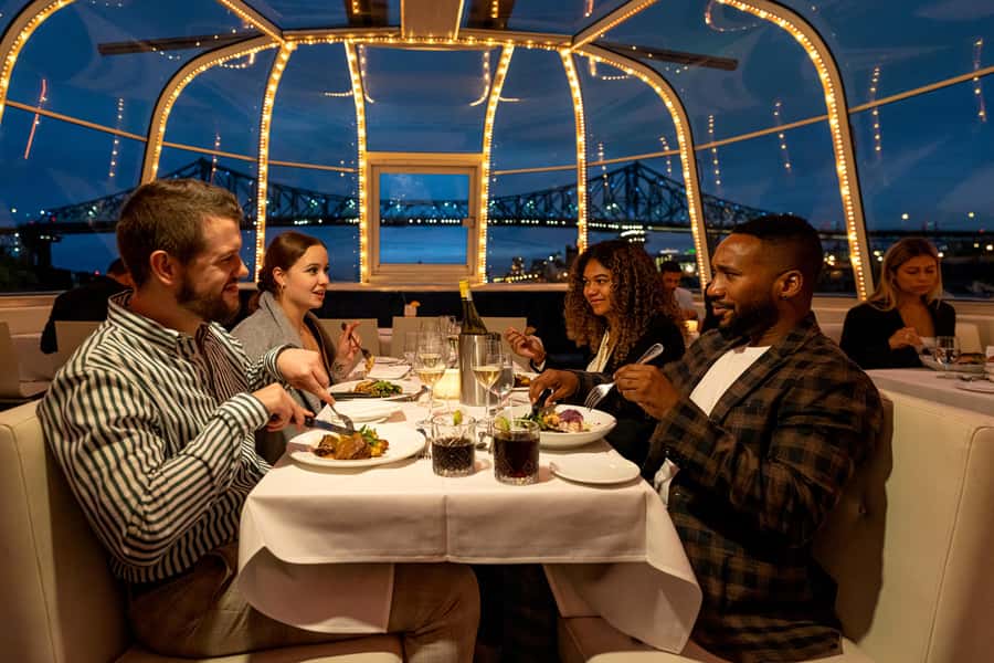 Old Port Montreal: Frosted Evening Dining Under the Stars - Timing: The 3-Hour Seating Inside a 4-Hour Overall Window