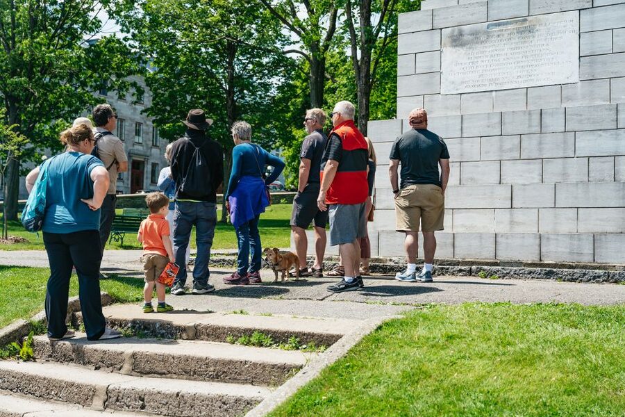Old Quebec City: Grand Walking Tour with Private Option - Seminaire de Québec and the Fortifications: why the city survived