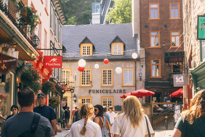 Old Quebec Classique Walking Tour with Funicular - Small Group Touring: Why Max 12 Feels Different
