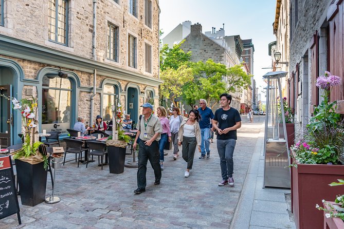 Old Quebec Classique Walking Tour with Funicular - Stop 1 at Old Port: A Quick Setup Before the Streets