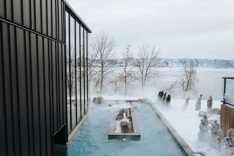 Old Quebec: Nordic Spa Thermal Experience - How long to plan, and when to go