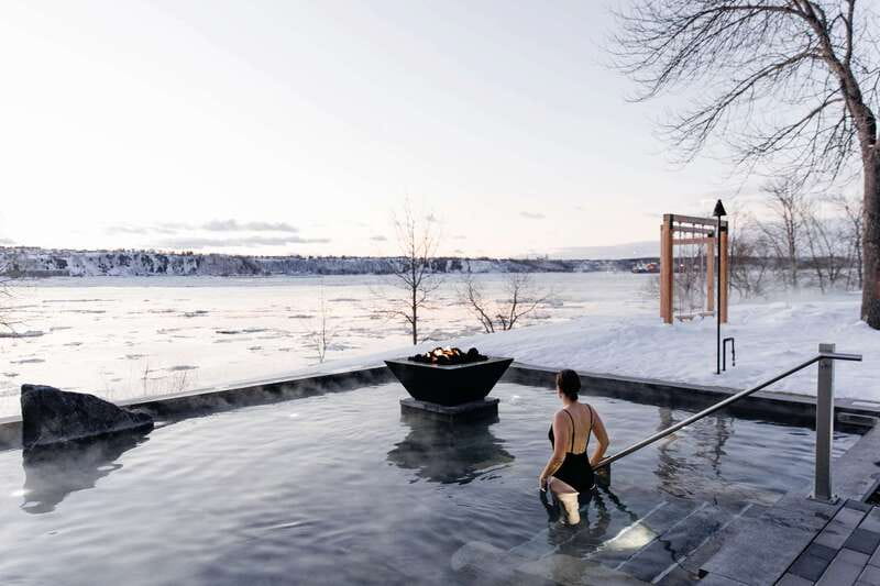 Old Quebec: Nordic Spa Thermal Experience - Strøm Nordic Spa Old Québec: why this place feels like a getaway