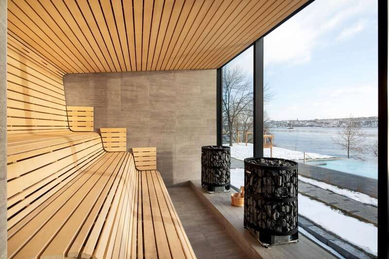 Old Quebec: Nordic Spa Thermal Experience - Indoors vs outdoors: how to pace your day in real life