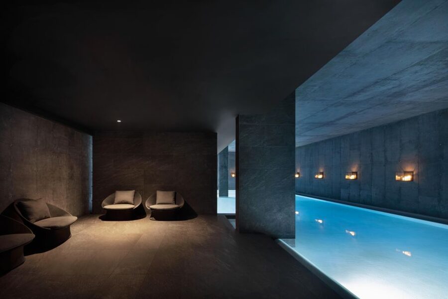 Old Quebec: Nordic Spa Thermal Experience - The on-site restaurant: river views with Scandinavian-inspired food