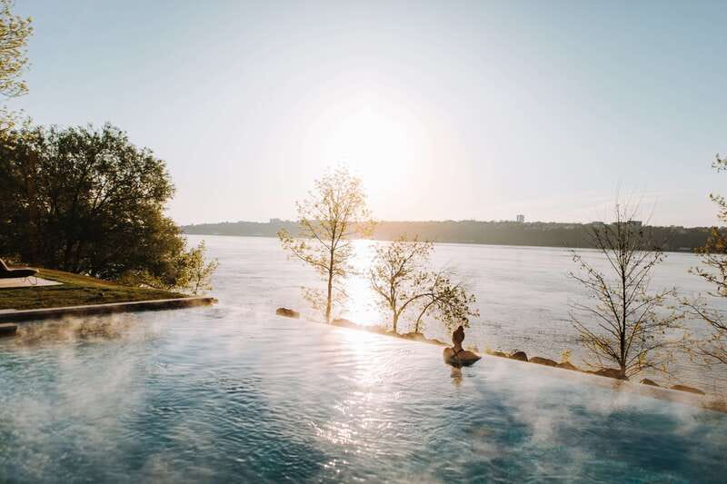 Old Quebec: Nordic Spa Thermal Experience - The thermal circuit: what happens once you start