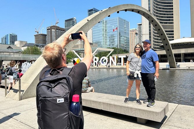 Old Town Toronto Highlights 3 Hour Walking Tour | Gratuity-Based - Start at Berczy Park, where the tour finds its voice
