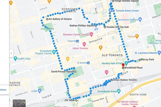 Old Town Toronto Highlights 3 Hour Walking Tour | Gratuity-Based - Old Toronto and the Old Toronto Post Office facade