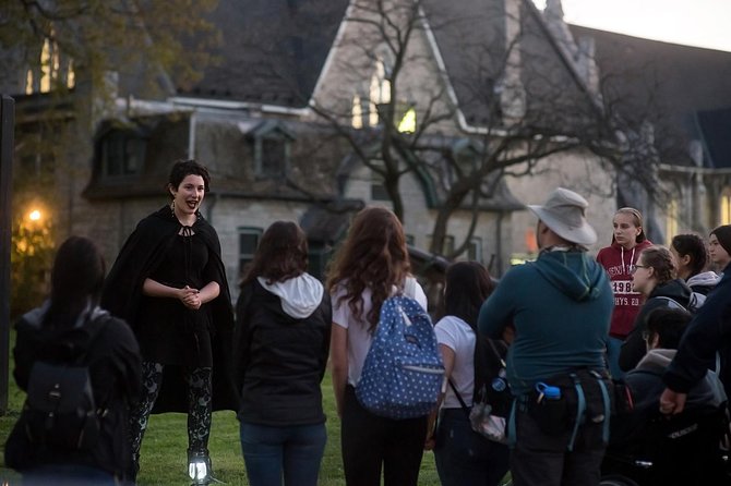 Original Haunted Walk of Ottawa - Lantern-lit start at 46 Sparks St near Parliament Hill