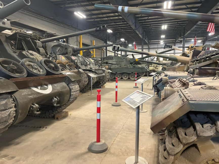 Oshawa: Canadian Tank Museum Admission - Key Points You’ll Actually Care About