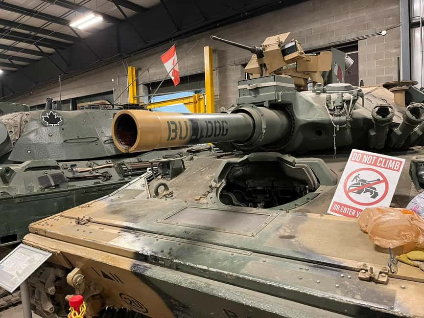 Oshawa: Canadian Tank Museum Admission - Canadian Tank Museum Oshawa: why this place feels different