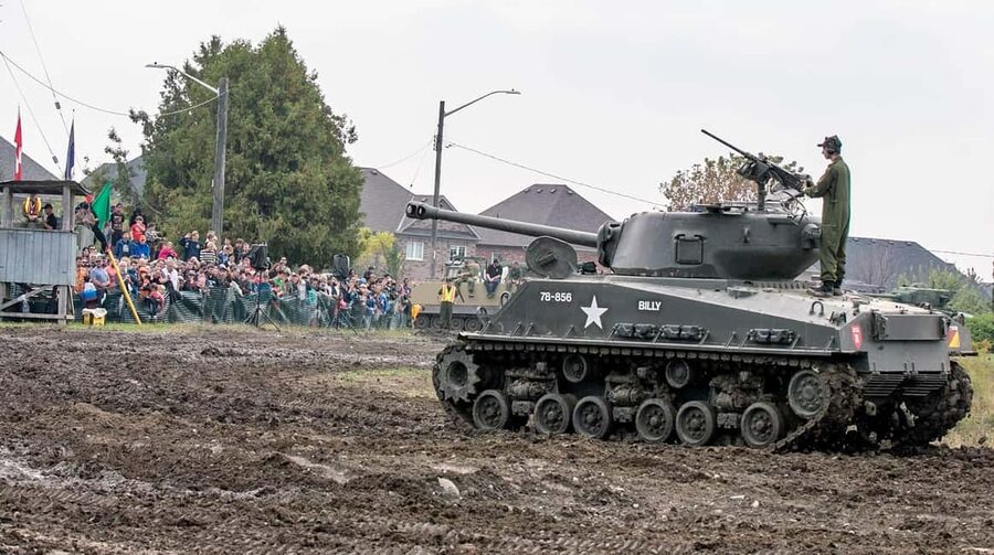 Oshawa: Canadian Tank Museum Admission - Permanent exhibitions: the RCAC story is the backbone