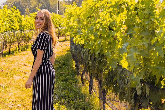 Osoyoos Half Day Wine Tour (Incl. Tasting Fees & Guide Gratuity!) - Pickup and Transfer Comfort, From Osoyoos and Oliver
