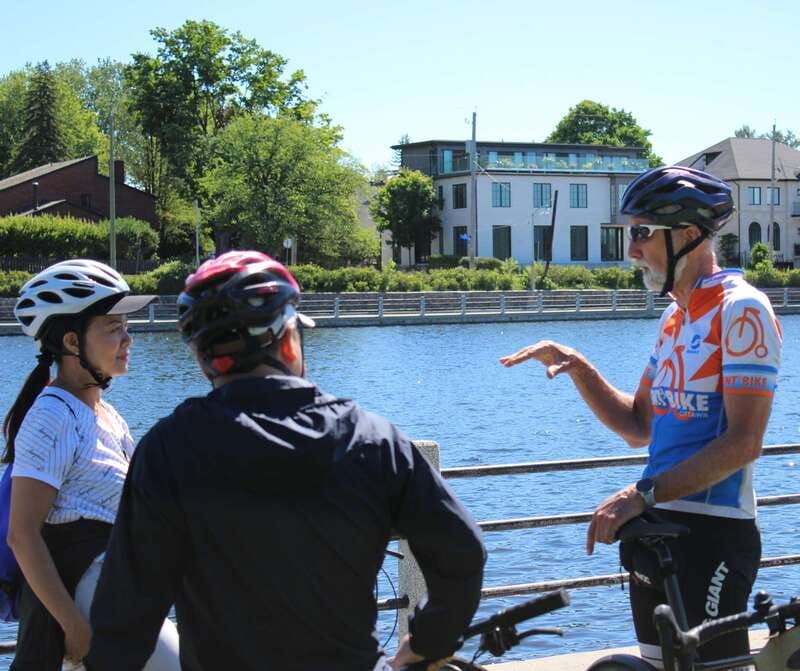 Ottawa 200th Anniversary Guided Bike Tour - Dow’s Lake: A Five-Minute Photo Stop That Still Has Meaning